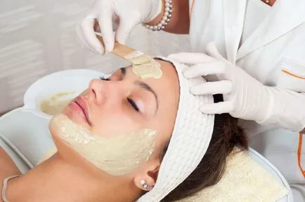 Peelingul facial, tipuri, superficiali efecte secundare