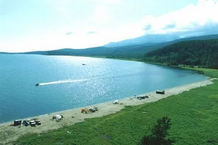 Szibériában - Chivyrkuisky Bay - a legmelegebb öböl Bajkál