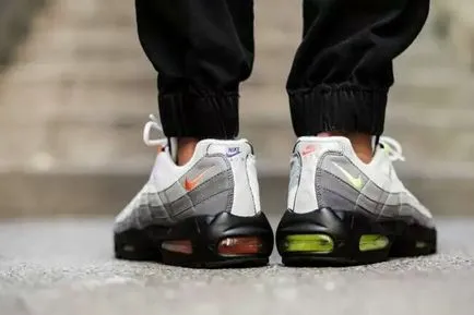 Popularitate aer Nike Max 95 ia avânt