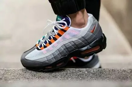 Popularitate aer Nike Max 95 ia avânt