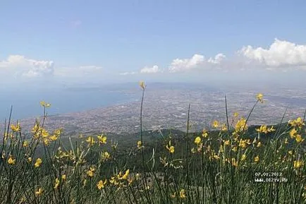 Pompei și Muntele Vezuviu