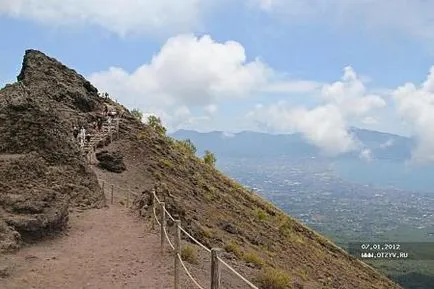 Pompei și Muntele Vezuviu