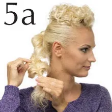 Hairstyle panglica „coadă de pește“, cum sa se țese treptat