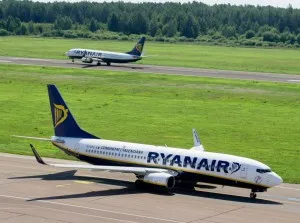 Багаж правила на Ryanair на авиокомпания