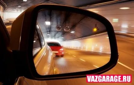 configurarea corectă a oglinzilor retrovizoare