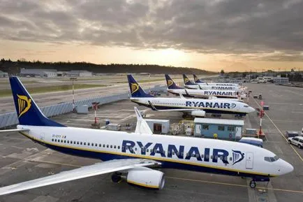 Regulile companiei aeriene Ryanair