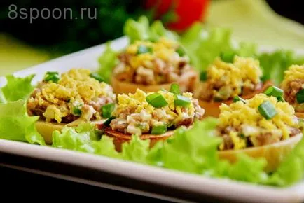 Празнична сандвичи вкусни рецепти със снимки