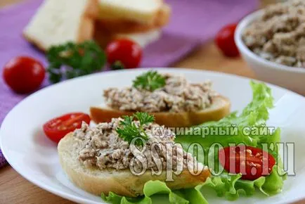 Празнична сандвичи вкусни рецепти със снимки