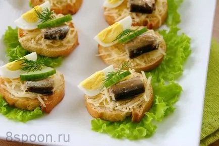 Празнична сандвичи вкусни рецепти със снимки