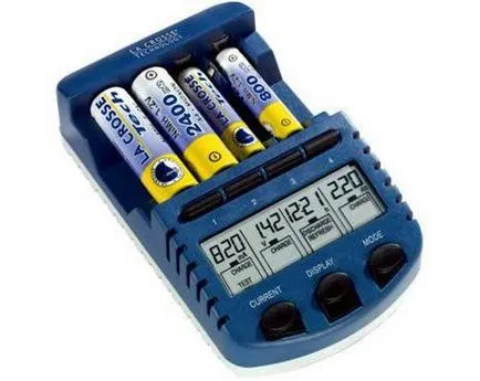 Устройство за измерване на капацитета на батерията