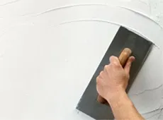 Професионално боядисване на стените на строителна фирма Москва 