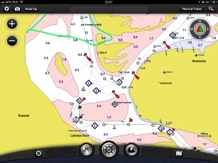 Garmin aplicații mobile BlueChart pentru iPad, blog-ul de pescuit