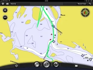 Garmin BlueChart® mobilalkalmazás ipad, horgászat blog