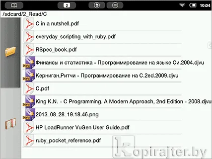 Aplicatii pentru Nook simpla atingere