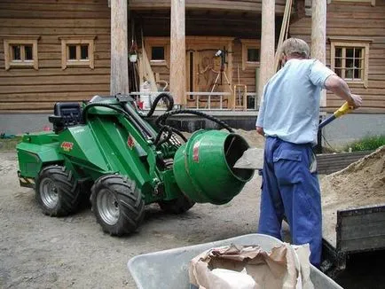 Előállítása beton kezük - gyártástechnológia