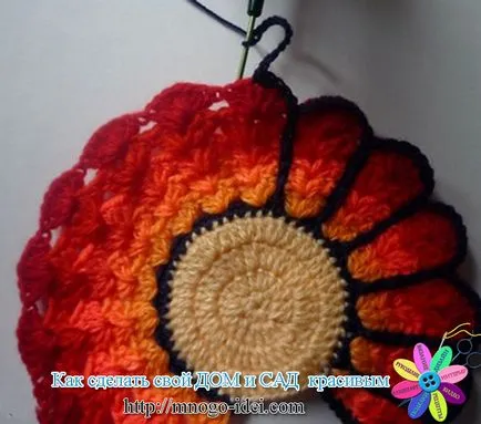 potholder păun