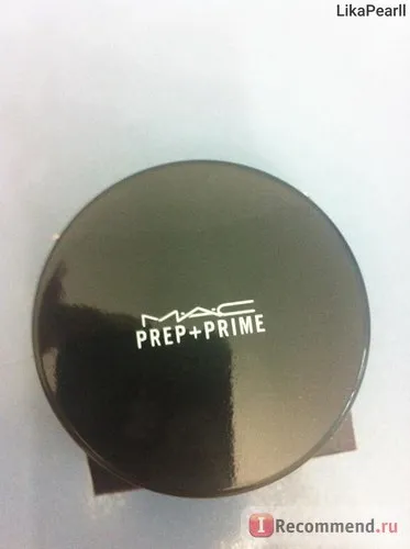 Loose Powder áttetsző mac prep prime átlátszó befejező port poudre correctrice -