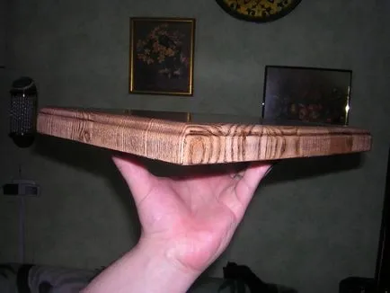 lemn îmbătrânire simplă - atelier de creație artzagotovka