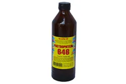 Solvent 646 ingatlan, alkalmazások, biztonsági berendezések