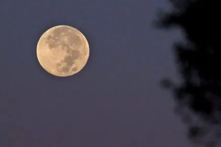 Rassorka în luna de declin al fotografii