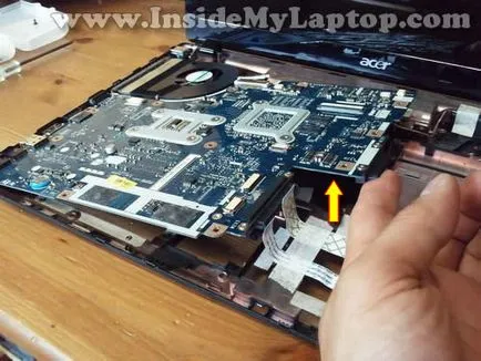 Демонтаж и монтаж на лаптоп Acer Aspire 5741 и 5 741 грама