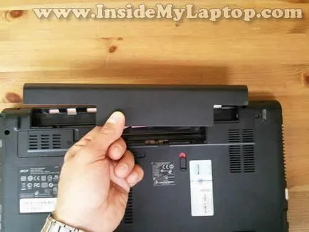 Демонтаж и монтаж на лаптоп Acer Aspire 5741 и 5 741 грама