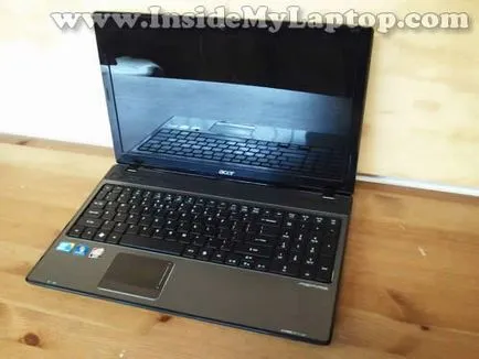 Szétszedése és összeszerelése laptop Acer Aspire 5741 és 5741g