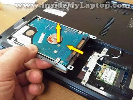Szétszedése és összeszerelése laptop Acer Aspire 5741 és 5741g