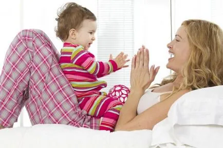 Gyermek fejlődését 7 hónap naptári, hogy a teljesítmény üzemmód