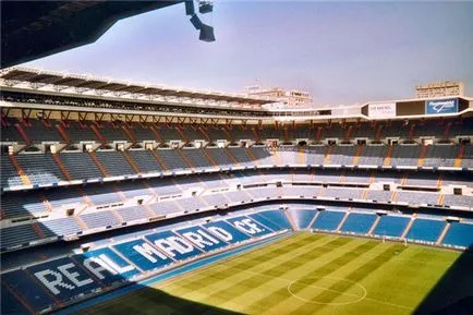 Real Madrid stadion