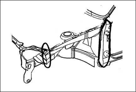 Reparare panourile caroseriei din față Chevrolet Lacetti chevrole lachetti (dzhenra Daewoo)