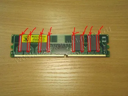 Repararea de RAM