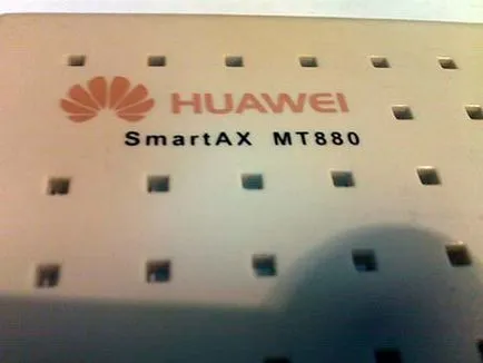 Javítás router Huawei smartax MT800 és mt880