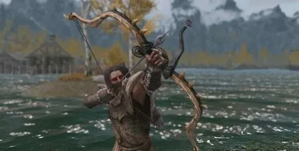 Това реши къде да намеря драконът в Skyrim Bone Bow