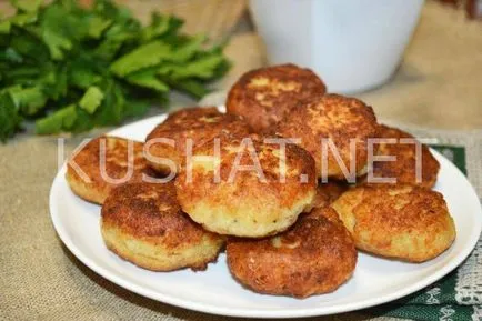 Fishcakes Полък