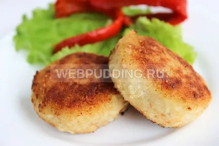 Fishcakes са вкусни Полък - рецепта за това как да се готви