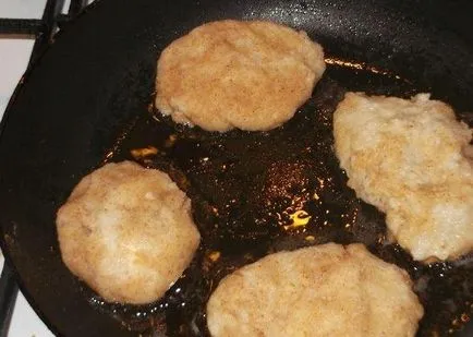 Fishcakes Pollock - foarte gustoase și ușor reteta