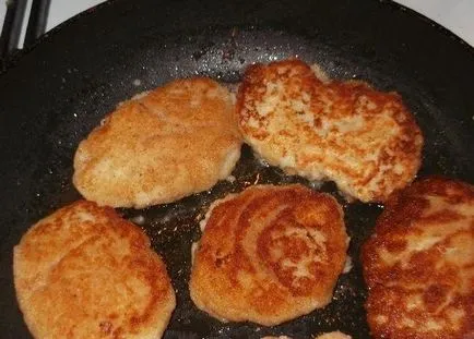 Fishcakes Pollock - foarte gustoase și ușor reteta