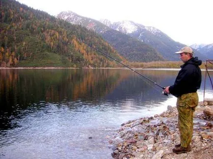 Pescuitul pe lacul Baikal - ce fel de pește, unde, cum și când pentru a prinde