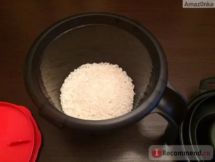 Rice Tupperware Adag keleti mese (550 ml) - „porció rizs Tupperware -