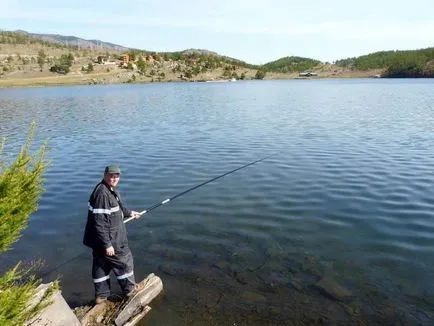 Pescuitul pe lacul Baikal - ce fel de pește, unde, cum și când pentru a prinde