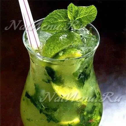 Mojito receptek otthon