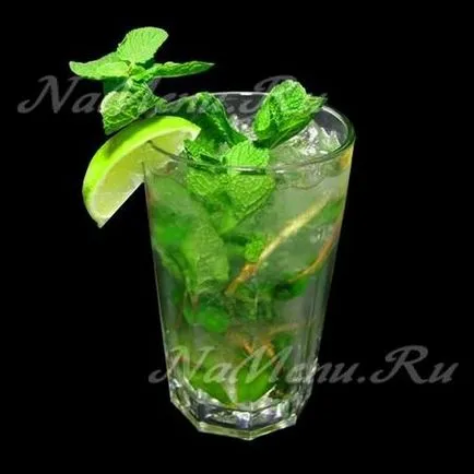 Mojito receptek otthon