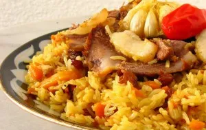 Gătit pilaf de carne de vită pe o varietate de retete delicioase