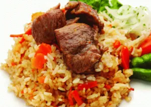 Gătit pilaf de carne de vită pe o varietate de retete delicioase