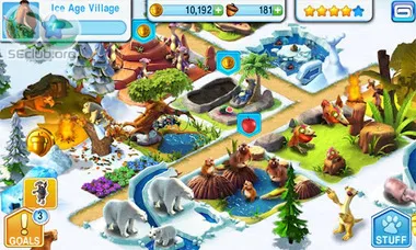 Ice Age Village