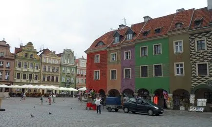 Oras Poznan, Polonia