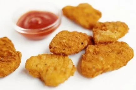 Gătit nuggets de pui