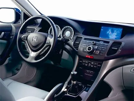 Honda Accord VIII - se confruntă cu realitatea