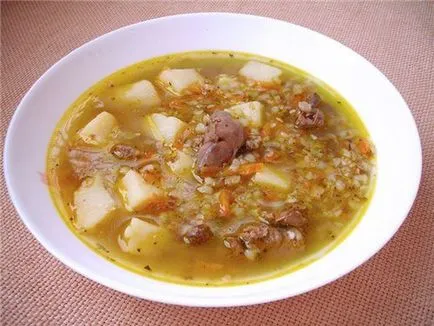Елда супа - най-добрите рецепти